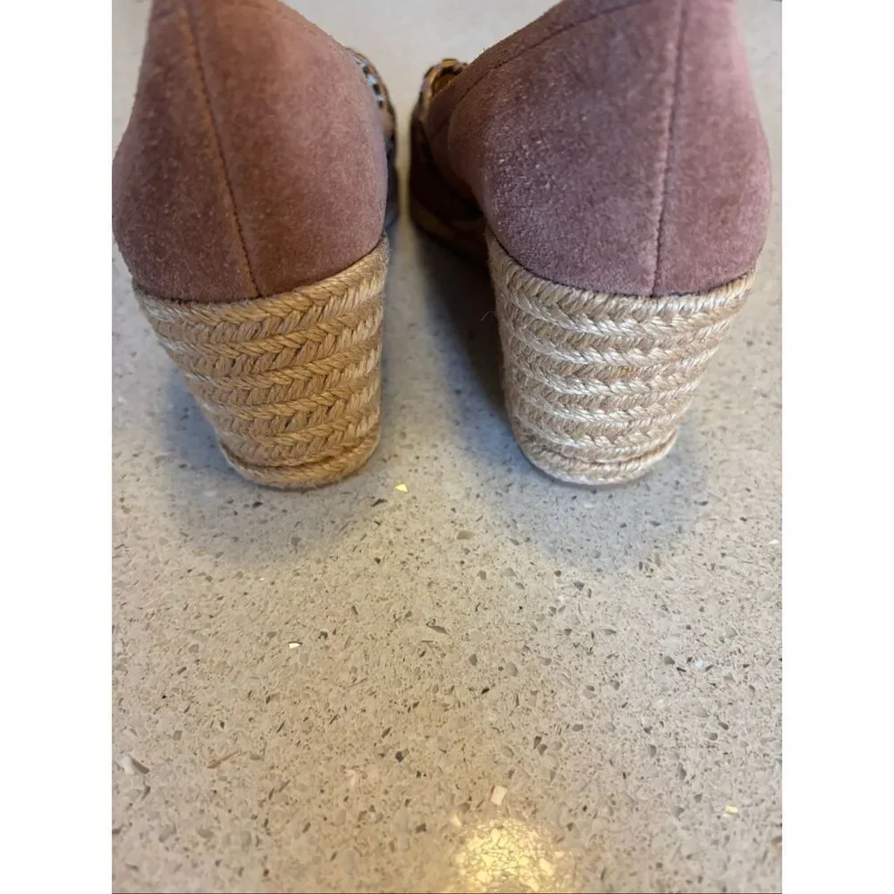 Jack Rogers wedge shoes